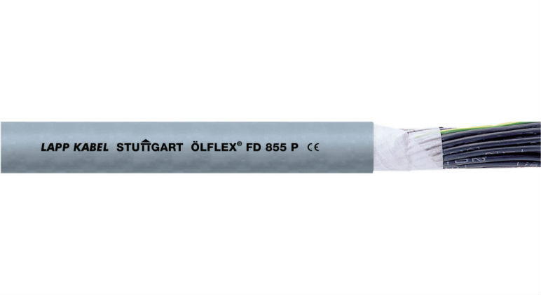  Cиловой кабель и кабель управления OLFLEX FD 855 P в Украине – фото 1