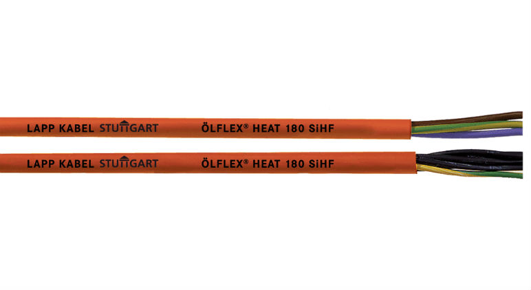 Cиловой кабель и кабель управления ОLFLEX HEAT 180 SiHF в Украине – фото 1